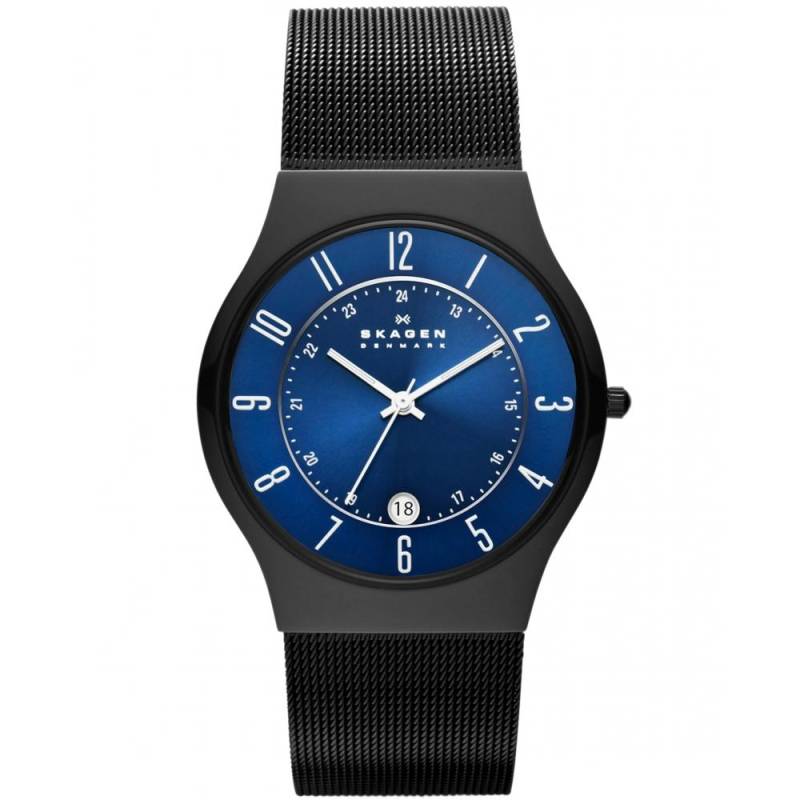 [Skagen] SKAGEN Uhr Basic Titanium Herren T233XLTMN Gehäusebreite: 37 mm für Herren [reguläres Importprodukt] von Joom DACH