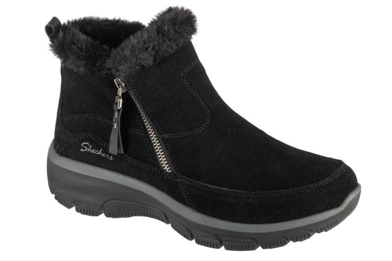 Skechers Easy Going – Cooler Reißverschluss!, Schwarze Winterstiefel für Damen schwarz von Joom DACH