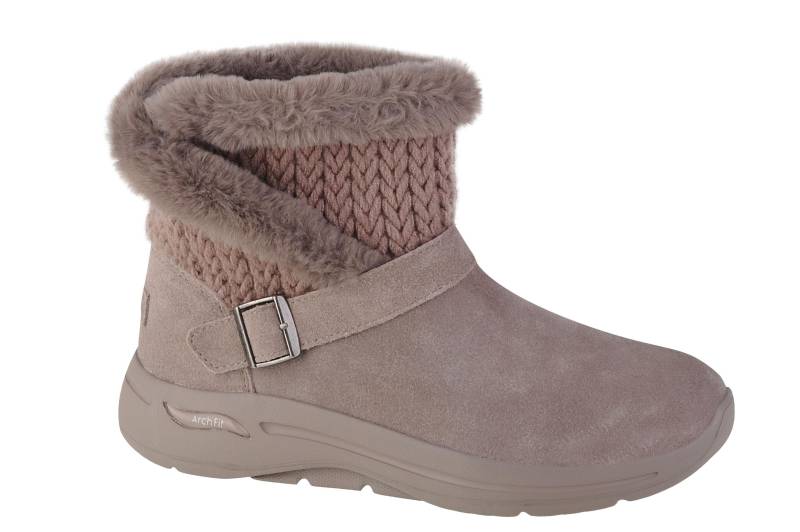 Skechers Go Walk Arch Fit - True Embrace, rosa Damen Winterstiefel 37 rosa von Joom DACH