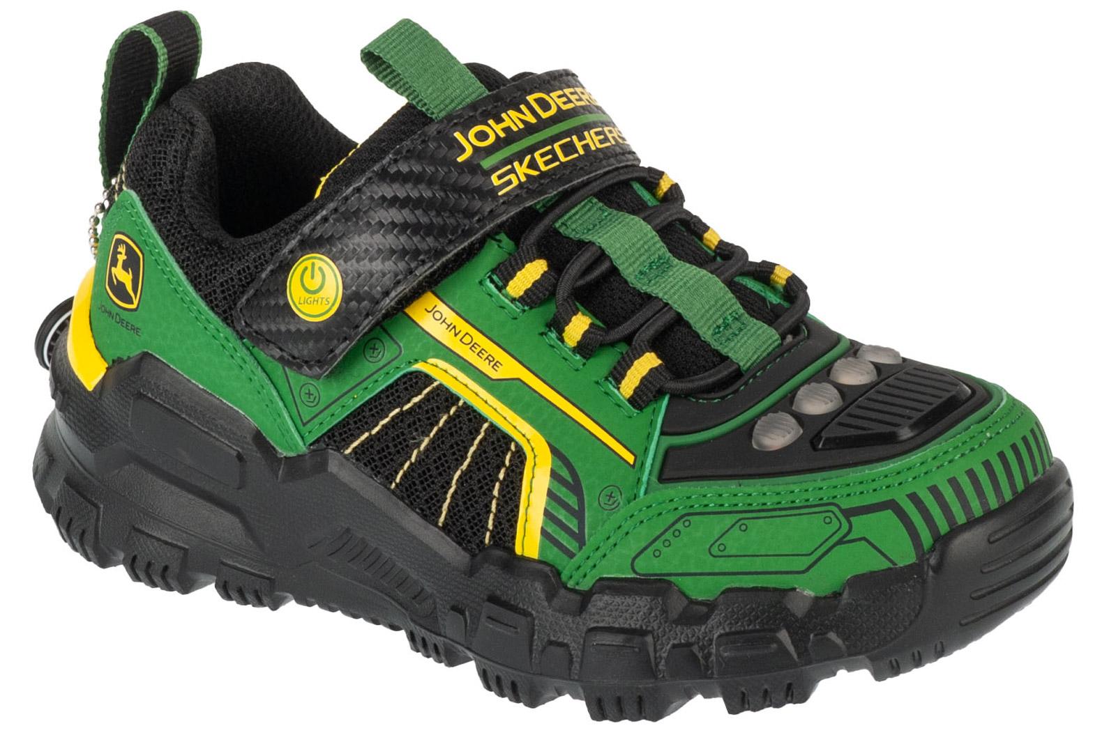 Skechers John Deere: Adventure Track - Rugged-Bright, grüne Sneakers für Jungen 36 grün von Joom DACH