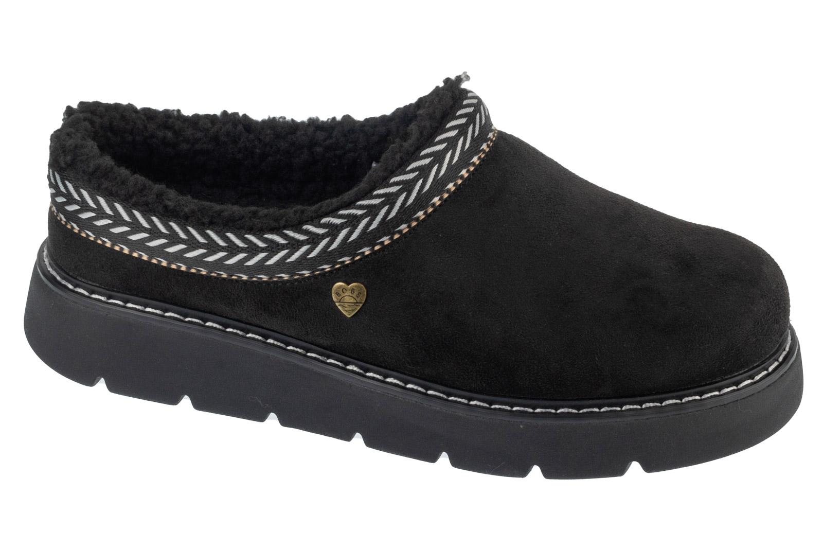 Skechers Keepsakes Lite - Cozy Fest, Damen schwarze Hausschuhe 39 von Joom DACH