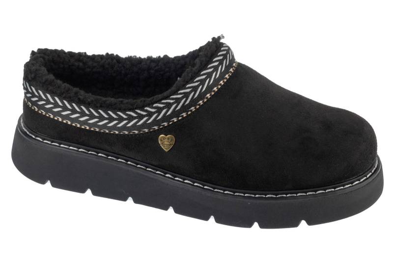 Skechers Keepsakes Lite - Cozy Fest, Damen schwarze Hausschuhe 39 von Joom DACH