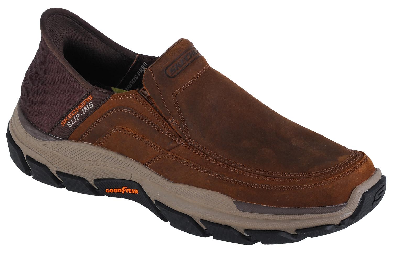 Skechers Slip-Ins Respected - Elgin, braune Herren Sneakers 44 braun von Joom DACH