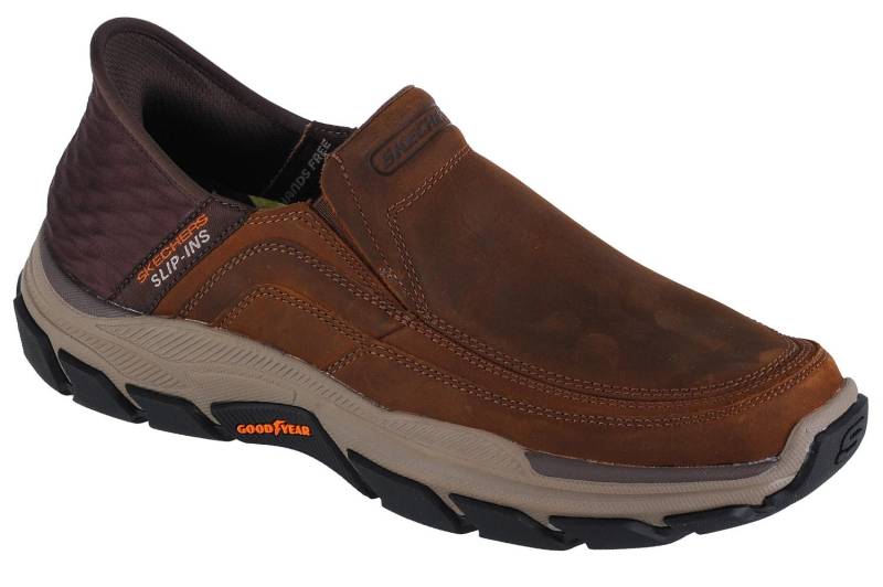 Skechers Slip-Ins Respected - Elgin, braune Herren Sneakers 44 braun von Joom DACH
