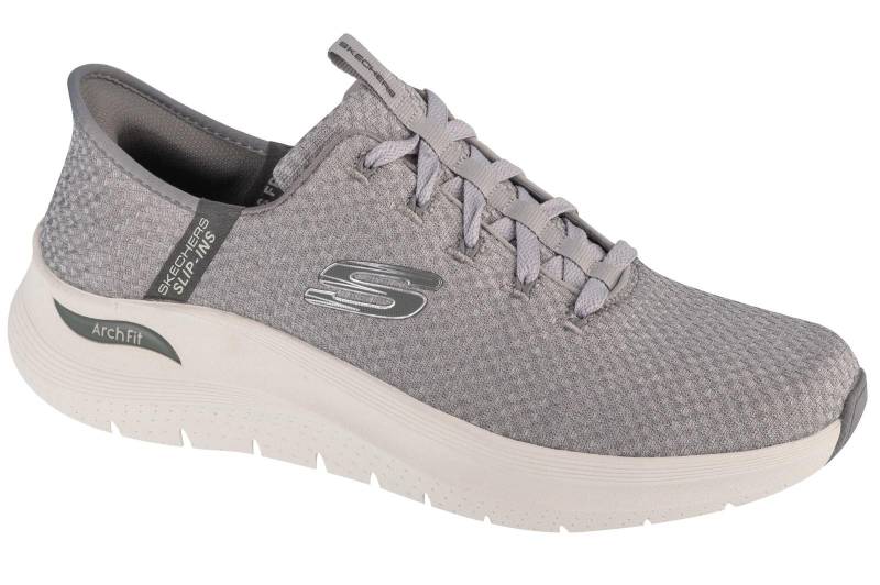 Skechers Slip-Ins: Arch Fit 2.0 - Look Ahead, graue Sportschuhe für Herren 43 grau von Joom DACH