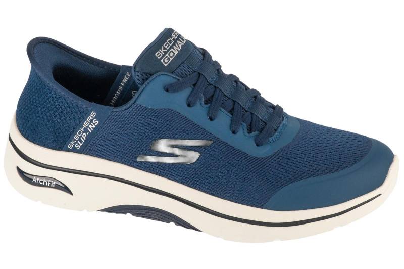 Skechers Slip-Ins: Arch Fit 2.0 - Simplicity 2, Herren marineblaue Sportschuhe 42 dunkelblau von Joom DACH
