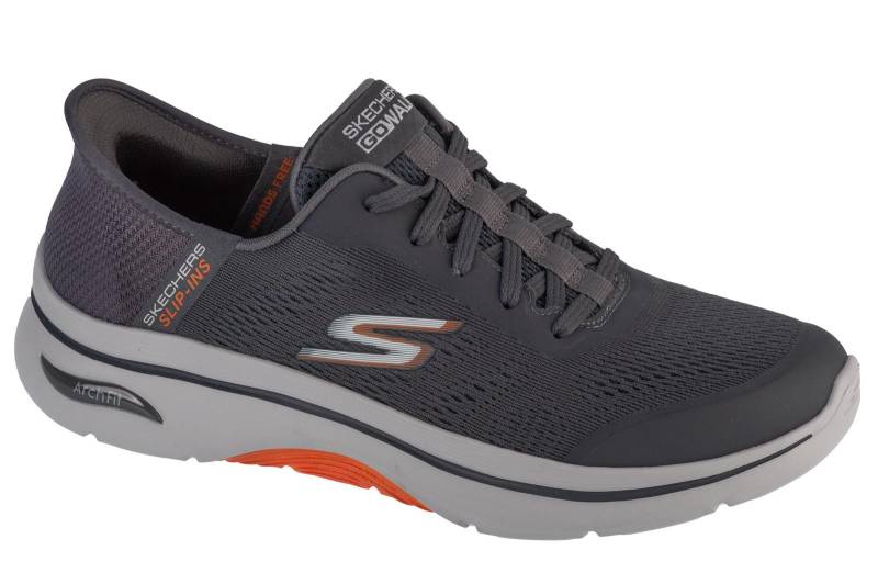 Skechers Slip-Ins: Arch Fit 2.0 - Simplicity 2, graue Sportschuhe für Herren 43 grau von Joom DACH