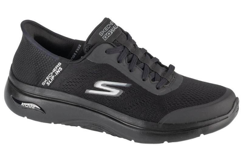 Skechers Slip-Ins: Arch Fit 2.0 - Simplicity 2, schwarze Sportschuhe für Herren 45 schwarz von Joom DACH