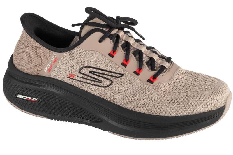 Skechers Slip-Ins: Go Run Elevate 2.0, graue Laufschuhe für Herren 45 grau von Joom DACH