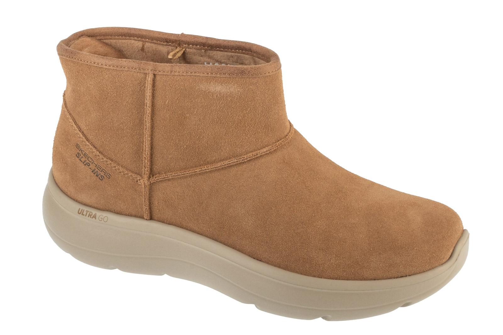 Skechers Slip-Ins: On-The-GO Encore - Blair, Damen braune Winterstiefel 36 braun von Joom DACH