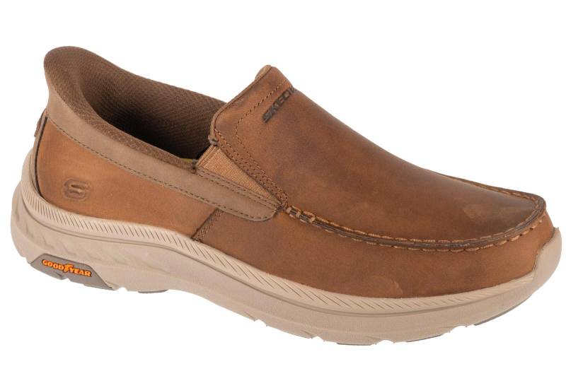 Skechers Slip-Ins: Pollard - Osgood, Herren braune Sneakers 41,5 braun von Joom DACH