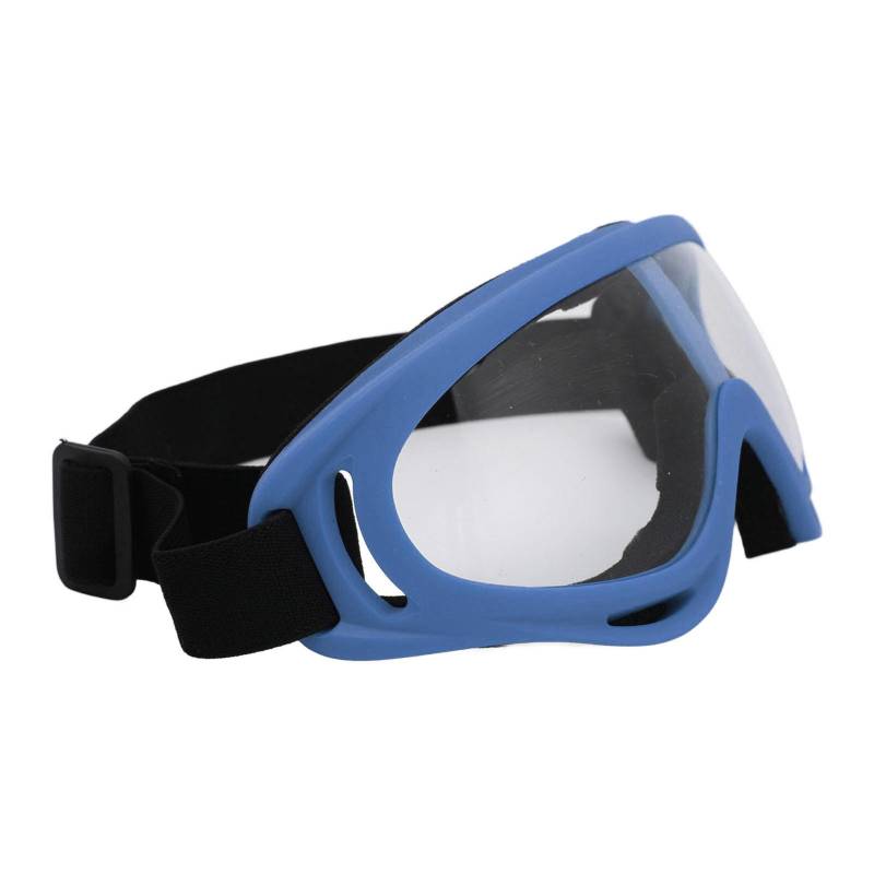 Ski Brille PC Transparente Gläser UV-Schutz Winddicht Verstellbares Kopfband Snowboardbrille für von Joom DACH