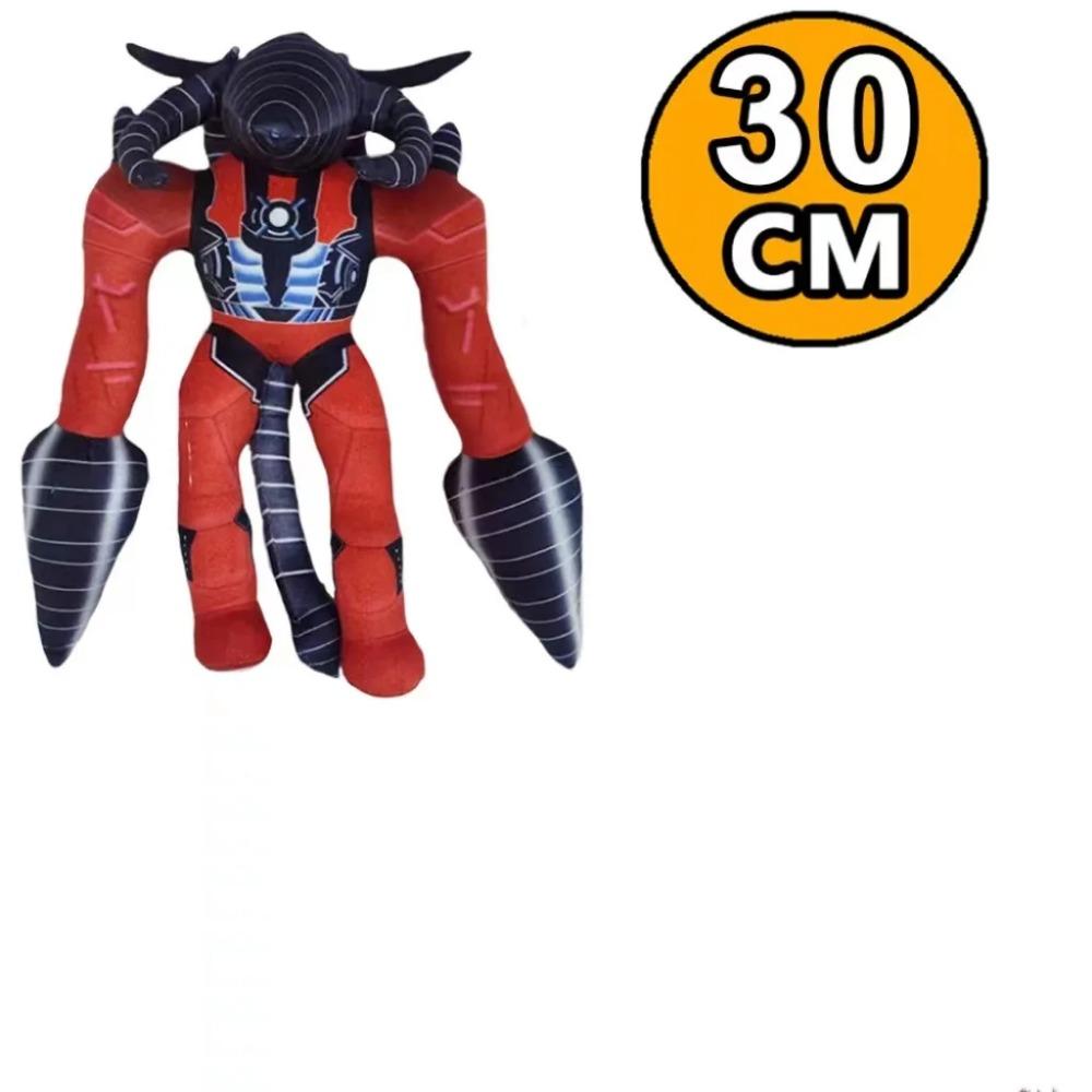 Skibidi Toilette Titan Clockman Upgrade Plüschtier Titan Compute Man Drillman Plüsch Kameramann Titan TV Man Waffenrequisiten Plüschtier von Joom DACH