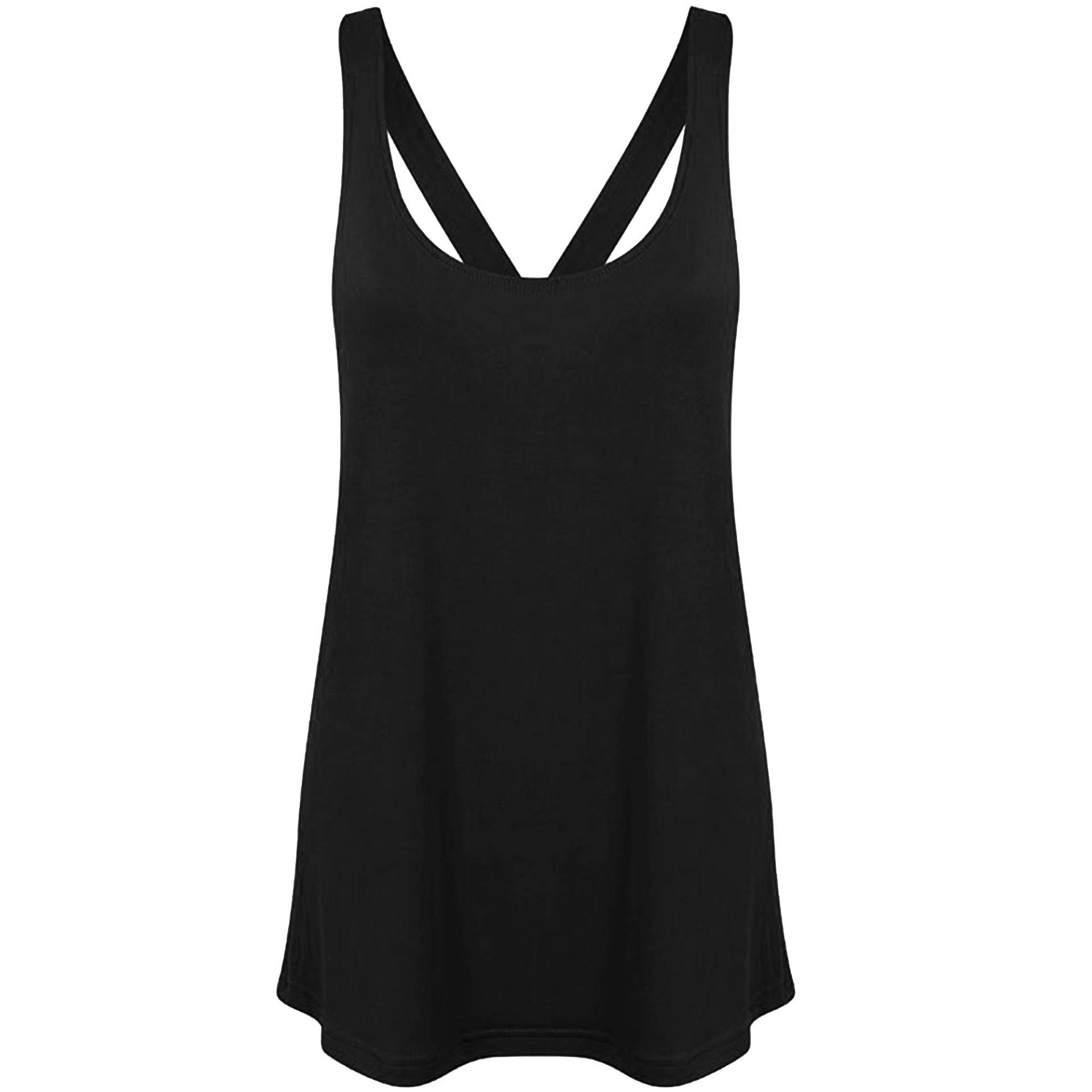 Skinni Fit Damen/Damen Fashion Workout Ärmellose Weste XL schwarz Skinni Fit Damen/Damen Fashion Workout Ärmellose Weste XL schwarz von Joom DACH