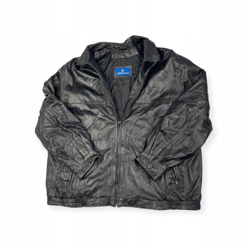 Herren Lederjacke schwarz Burry Lane XXL - Gebraucht von Joom DACH