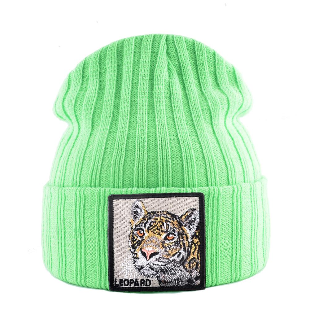 Skullies Beanies Frauen Herbst Winter Streetwear Stricken Mützen Hut Männer Gestrickte Einfarbig Motorhaube Gorras Mit Stickerei Patch Kappe von Joom DACH