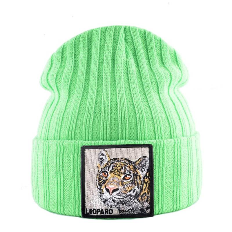 Skullies Beanies Frauen Herbst Winter Streetwear Stricken Mützen Hut Männer Gestrickte Einfarbig Motorhaube Gorras Mit Stickerei Patch Kappe von Joom DACH