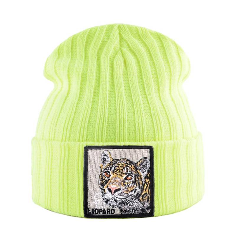 Skullies Beanies Frauen Herbst Winter Streetwear Stricken Mützen Hut Männer Gestrickte Einfarbig Motorhaube Gorras Mit Stickerei Patch Kappe von Joom DACH