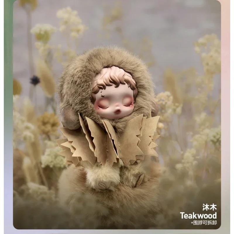 Skullpanda Impressionismus Serie Blind Box Skull Panda Vinylpuppe Cartoon Sammelornamente Mystery Box Geschenke für Kinder style A von Joom DACH