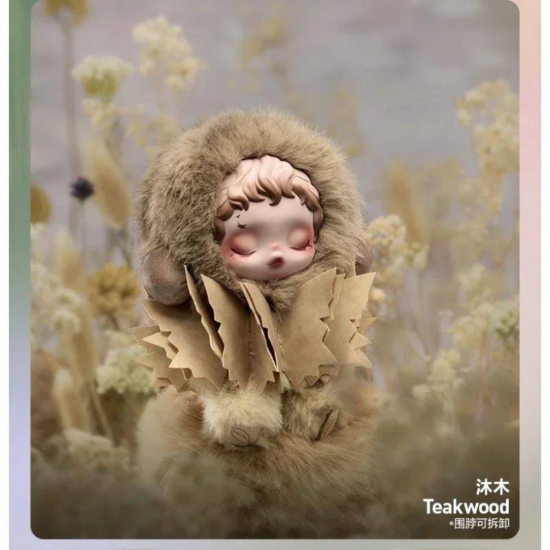 Skullpanda Impressionismus Serie Blind Box Skull Panda Vinylpuppe Cartoon Sammelornamente Mystery Box Geschenke für Kinder style A von Joom DACH