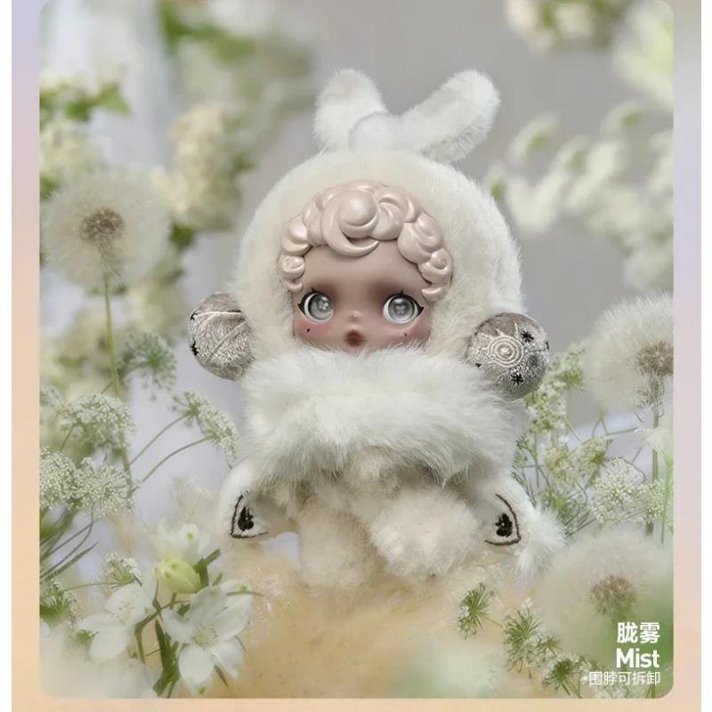 Skullpanda Impressionismus Serie Blind Box Skull Panda Vinylpuppe Cartoon Sammelornamente Mystery Box Geschenke für Kinder style B von Joom DACH