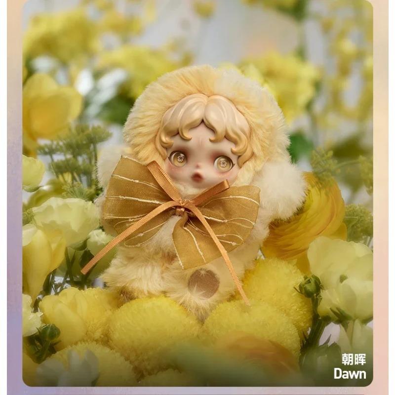 Skullpanda Impressionismus Serie Blind Box Skull Panda Vinylpuppe Cartoon Sammelornamente Mystery Box Geschenke für Kinder style C von Joom DACH