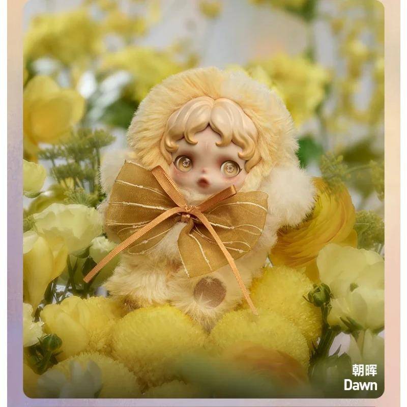 Skullpanda Impressionismus Serie Blind Box Skull Panda Vinylpuppe Cartoon Sammelornamente Mystery Box Geschenke für Kinder style C von Joom DACH