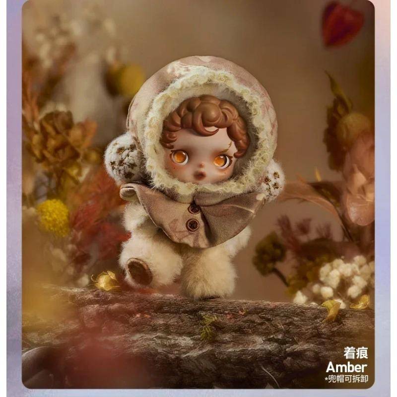 Skullpanda Impressionismus Serie Blind Box Skull Panda Vinylpuppe Cartoon Sammelornamente Mystery Box Geschenke für Kinder style D von Joom DACH