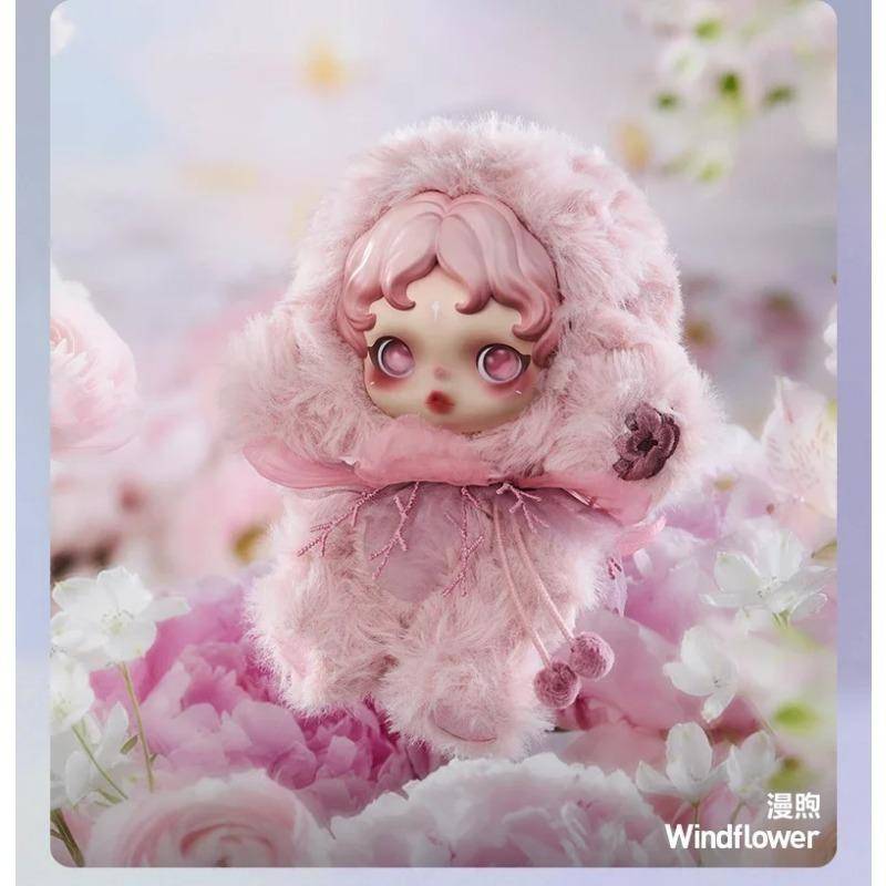 Skullpanda Impressionismus Serie Blind Box Skull Panda Vinylpuppe Cartoon Sammelornamente Mystery Box Geschenke für Kinder style E von Joom DACH