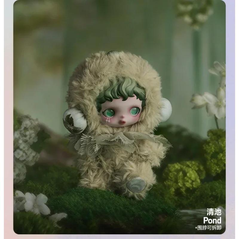 Skullpanda Impressionismus Serie Blind Box Skull Panda Vinylpuppe Cartoon Sammelornamente Mystery Box Geschenke für Kinder style G von Joom DACH