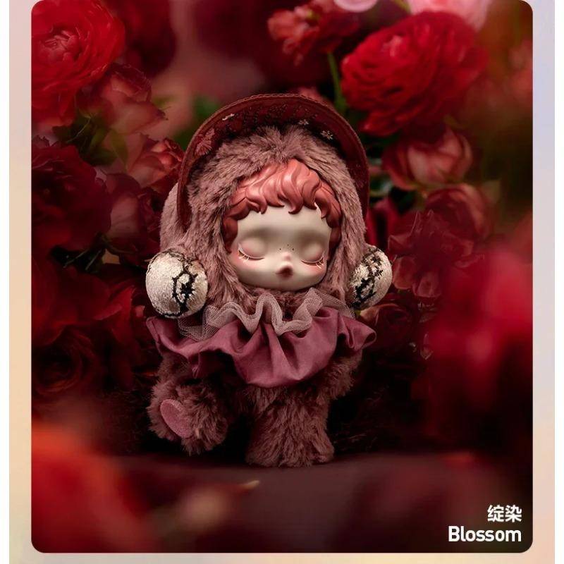 Skullpanda Impressionismus Serie Blind Box Skull Panda Vinylpuppe Cartoon Sammelornamente Mystery Box Geschenke für Kinder style H von Joom DACH