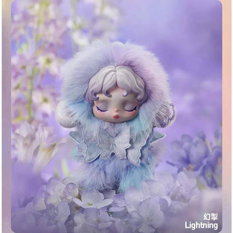 Skullpanda Impressionismus Serie Blind Box Skull Panda Vinylpuppe Cartoon Sammelornamente Mystery Box Geschenke für Kinder style I von Joom DACH