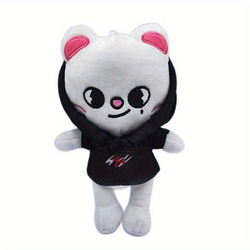 Skzoo Plüschtiere 20cm Stray Kids Plüsch Wolf Chan Cartoon Stofftier Plüschpuppe Niedlicher Begleiter für Kinder Erwachsene Fans Geschenk 20cm von Joom DACH