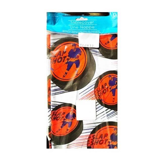 Slap Shot Party-Tischdecke One Size von Joom DACH
