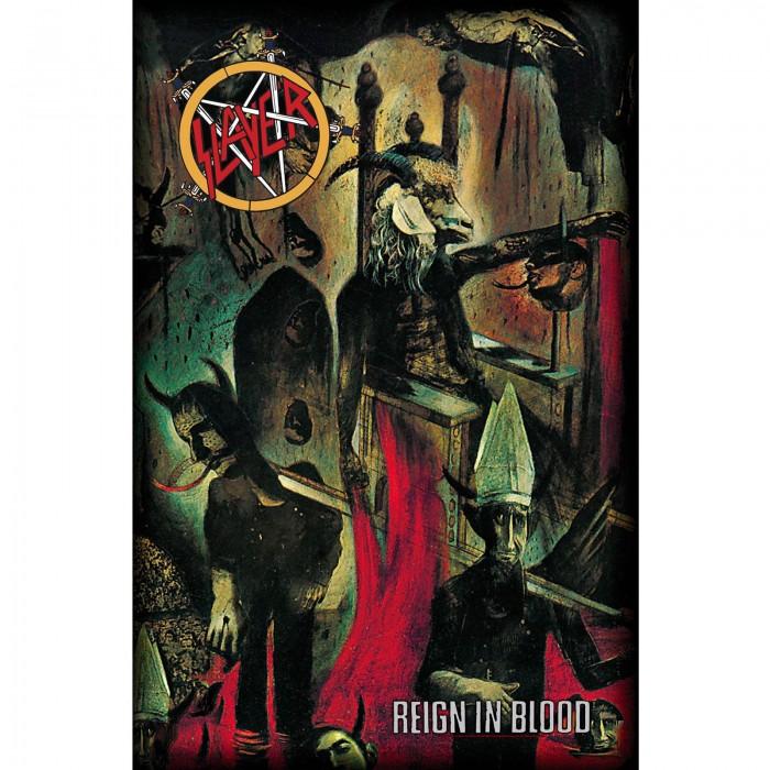 Slayer Reign In Blood Polyester-Poster 106cm x von Joom DACH