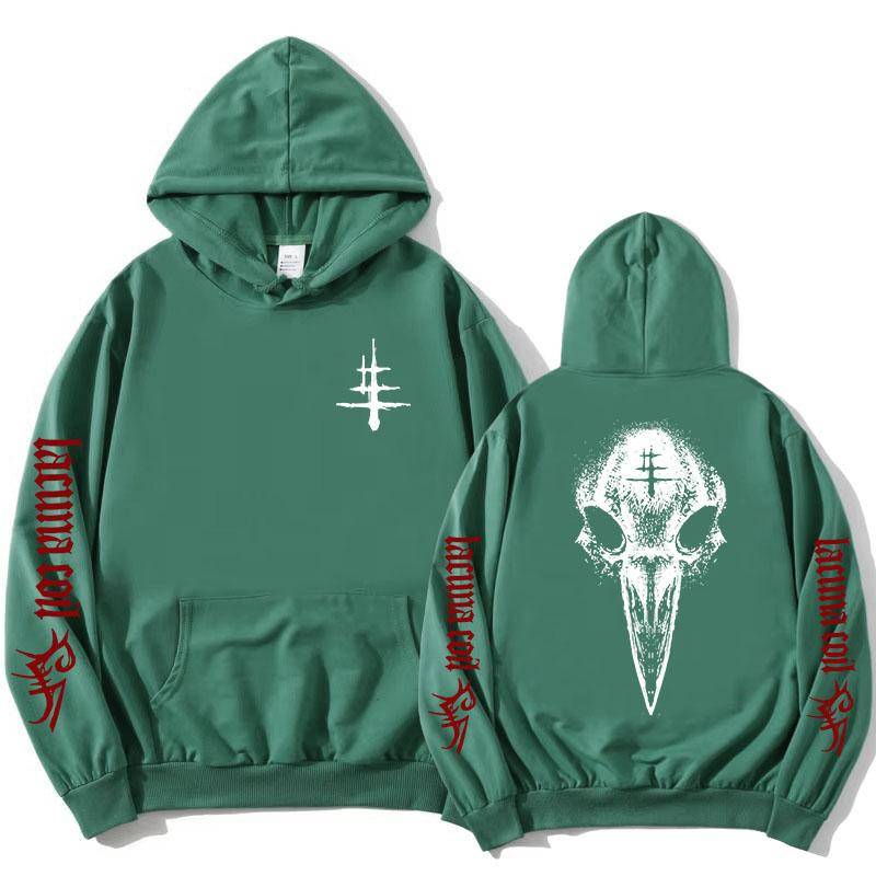 Sleepless Empire Hoodie Rockband Lacuna Coil Sweatshirts Langarm Streetstyle Mode Sudaderas Herbstfleece Herren XL von Joom DACH