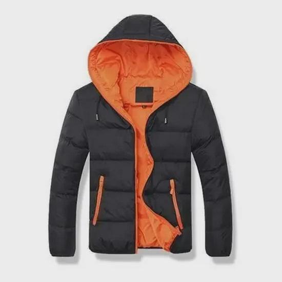 Slim Fit Daunenjacken für Herren im Winter-Ausverkauf – Dicker Stil für die Nebensaison 4XL 75-80 kg von Joom DACH