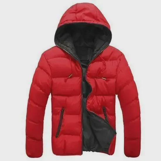 Slim Fit Daunenjacken für Herren im Winter-Ausverkauf – Dicker Stil für die Nebensaison L 52.5 kg von Joom DACH