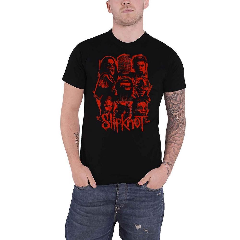 Slipknot Unisex-Erwachsene We Are Not Your Kind Patch T-Shirt XXL schwarz von Joom DACH