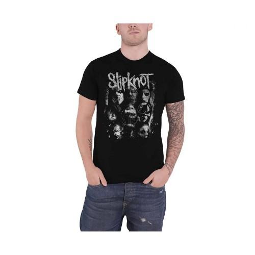 Slipknot Unisex-Erwachsene We Are Not Your Kind Splattered T-Shirt XL schwarz von Joom DACH