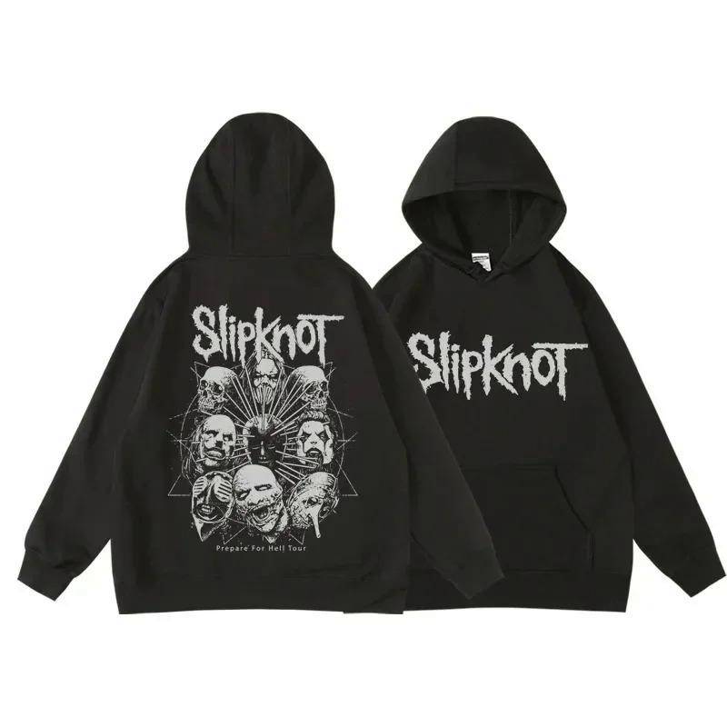 Slipknots Prepare for Hell Tour Herren Rock-Kapuzenpullover 3XL Slipknots Prepare for Hell Tour Herren Rock-Kapuzenpullover 3XL von Joom DACH