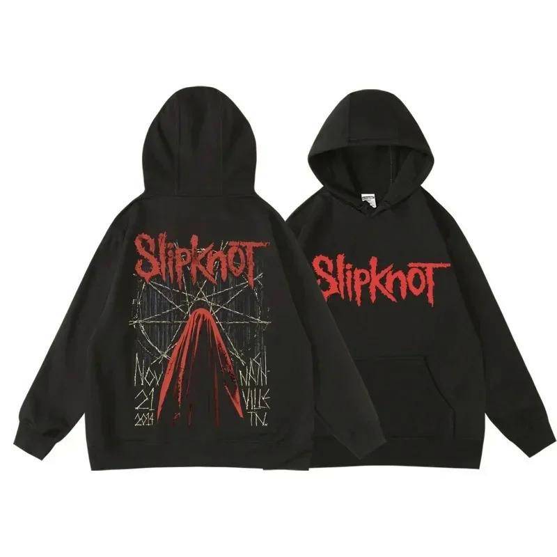 Slipknots Prepare for Hell Tour Herren Rock-Kapuzenpullover XL Slipknots Prepare for Hell Tour Herren Rock-Kapuzenpullover XL von Joom DACH