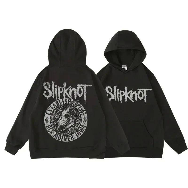 Slipknots Prepare for Hell Tour Herren Rock-Kapuzenpullover XL Slipknots Prepare for Hell Tour Herren Rock-Kapuzenpullover XL von Joom DACH