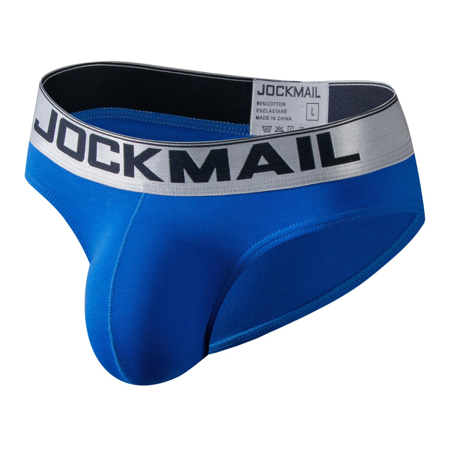 Slips JOCKMAIL Niedrige Taille Modische Baumwolle Atmungsaktive Sport- und Freizeitunterwäsche für Herren XL blau Slips JOCKMAIL Niedrige Taille Modische Baumwolle Atmungsaktive Sport- und Freizeitunterwäsche für Herren XL blau von Joom DACH