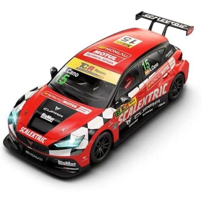 Slotcar - Scalextric - Cupra Leon Competition - Maßstab 1:32 - Mehrfarbig - Für Kinder ab 6 Jahren von Joom DACH