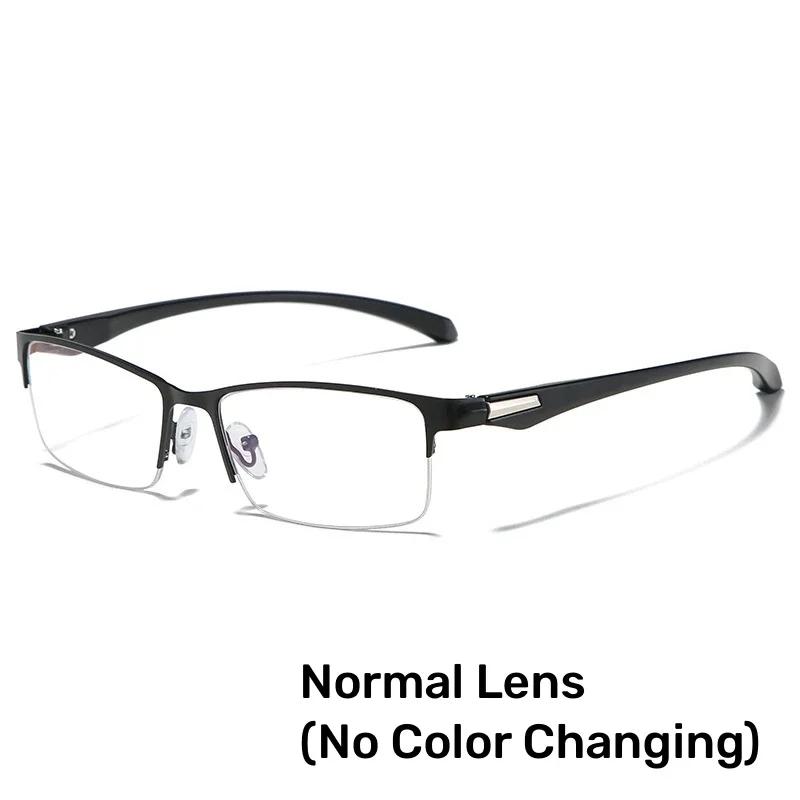 Smart Photochrome Lesebrille für Männer Trendy Presbyopie Sonnenbrille 2 in 1 Unisex Weitsichtige Brille Korrekturgläser +1,0 +1,5 +2.5 von Joom DACH