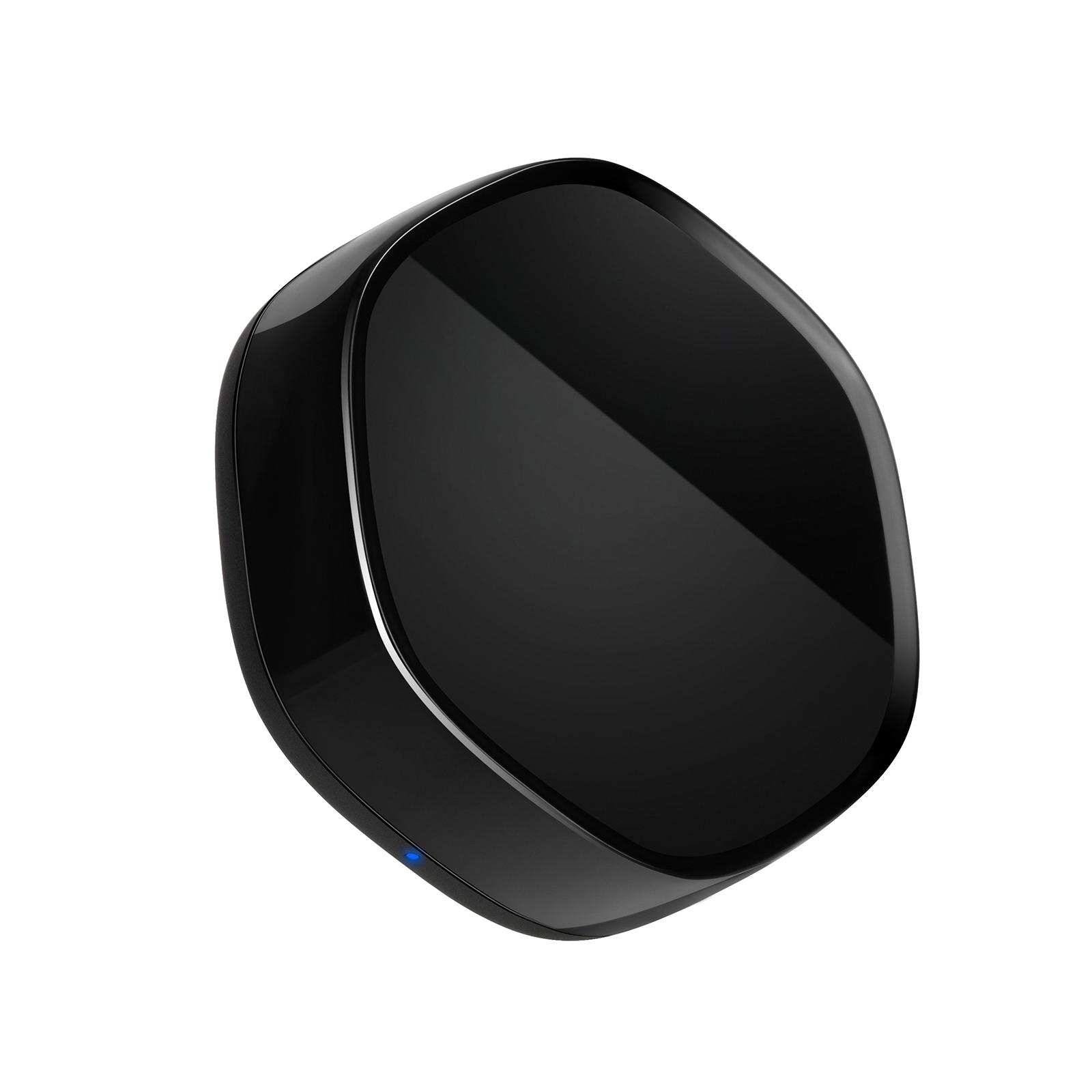 Smart Wireless Gateway IR-Fernbedienung Zigbee 3.0 BLE Mesh 2.4G WiFi für Klimaanlage TV DVD schwarz von Joom DACH