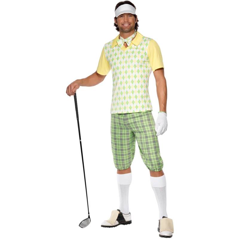 Smiffys Herren Gone Golfing Kostüm M von Joom DACH