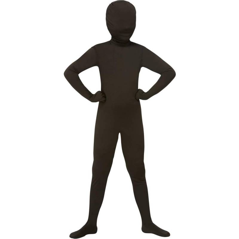 Smiffys Kinder/Kinder Hautanzug Kostüm 1-2 Years schwarz von Joom DACH