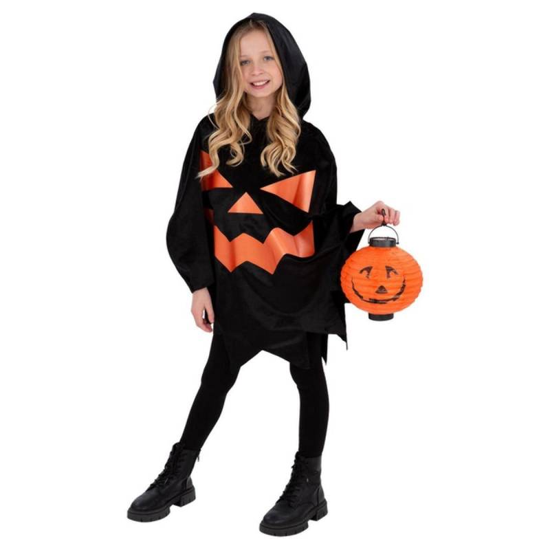 Smiffys Kinder/Kinder Kürbis Halloween Poncho One Size orange/schwarz von Joom DACH